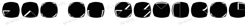 Zwo OT Semibold字体转换